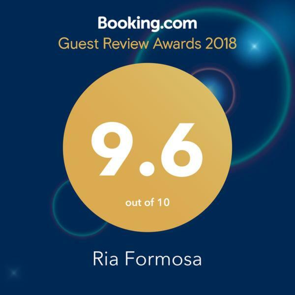 奥良Ria Formosa公寓 外观 照片